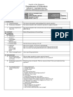 Lesson Plan SCIENCE 5 (WEEK 5, DAY 5)