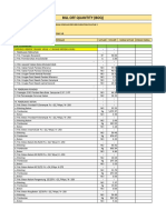 Bill Off Quantity (Boq) : Pekerjaan: Rehabilitasi Dan Renovasi Prasarana Sekolah Provinsi Sumatera Selatan 3