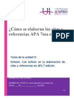 Formato para La Tarea 4