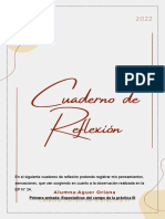 Cuaderno de Reflexion 1