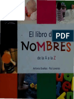 Antonia Dueñas - El Libro de Los Nombres de La A A La Z-Grijalbo (2009)