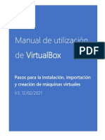 Manual Utilizacion VirtualBox