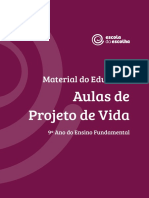 PV - 9 ANO - COMPLETOProjeto de Vida