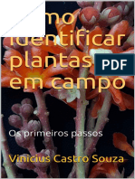 Como Identificar Plantas em Campo - Vinicius Castro Souza