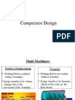 Compressor Design, Triangle Velocity Example