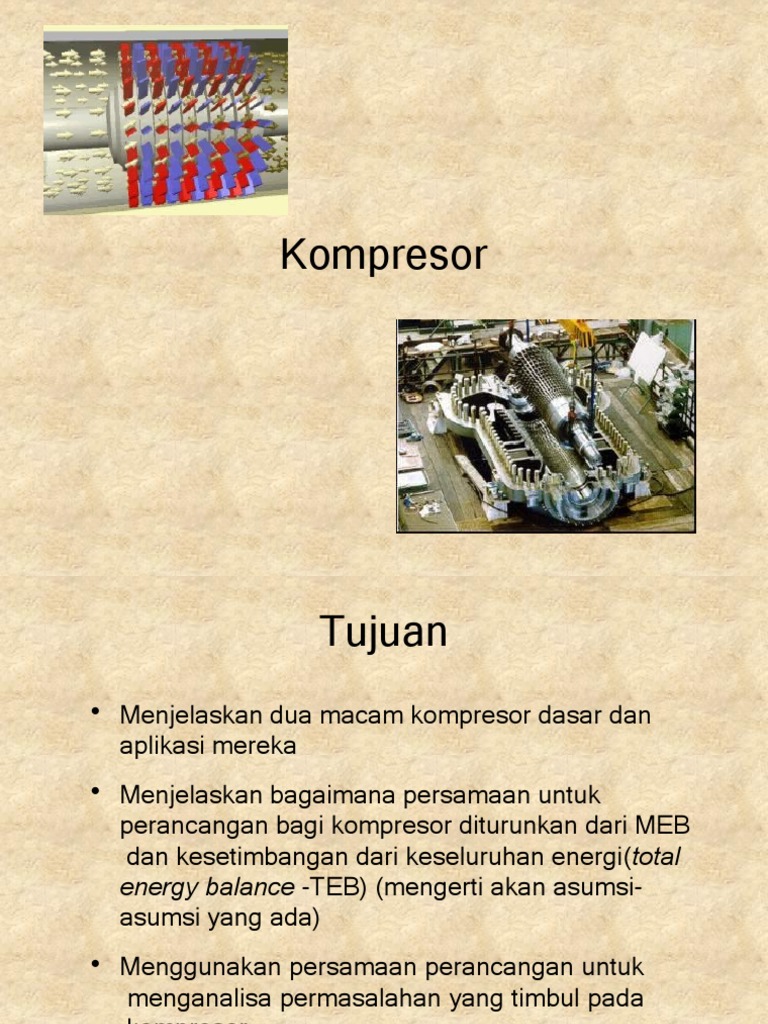 kompresor | PDF
