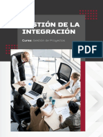 Semana 8 - PDF - Gestión de La Integración