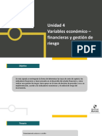 Unidad 4 Evaluación de Proyectos