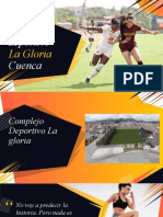 Complejo Deportivo La Gloria EDEC