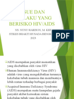 Issue Dan Perilaku Yang Berisiko HIV