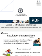 Clase 4 Niveles de Materia, Caracteristicas y Clasificacion de Los Seres Vivos - 2020