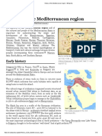 History of The Mediterranean Region