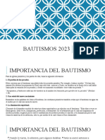 Bautismos 2022