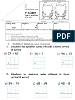 2° Sumas y Restas