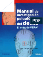 Manual de Investigacion Psicologica Del