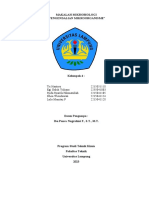 Kelompok 4c - Makalah Mikrobiologi - Tugas Ke 1