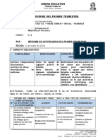 Modelo de Informe