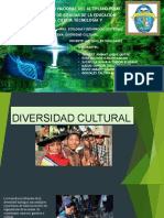 Ecologia Expocision Grupo 6 Diversidad Cultural Masias Condori Diego Ed