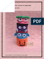 Dulceros Halloween - Crochet Ro Amigurumis