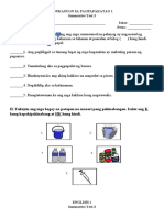 Summative Test QTR 3