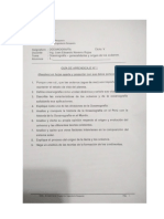 Guia de Aprendizaje 1 Oceanografia - Generalidades y Origen de Los Oceanos