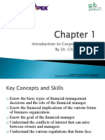 6.lesson 1a - Introduction To Corporate Finance