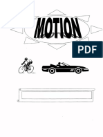 Year 10 Physics - Motion