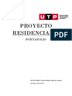 PROYECTO RESIDENCIAL I1