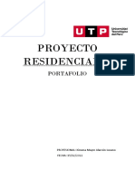Proyecto Residencial I1