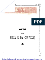 Manual Da Missa e Da Confissão_1928