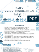 BAB 5 - Perpajakan