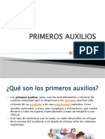 Primeros Auxilios