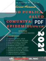 La Salud Publica, Salud Comunitaria y Epidemiologia - 230501 - 150525