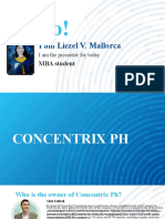 Concentrix PPT