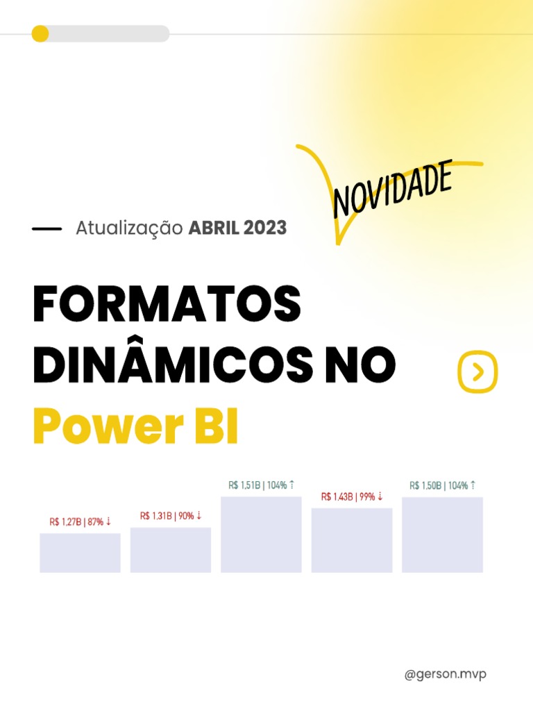 Formato Dinâmico Power BI | PDF | Negócios