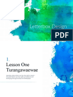 Letterbox Design Project
