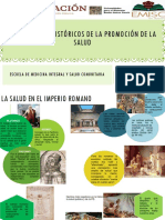 Antecedentes Históricos de La Promoción de La Salud, PDF