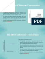 5.2 - Effects of Substrate and Enzyme Concentration