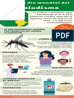 Paludismo Infografia