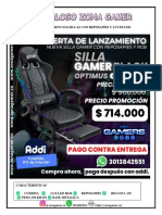 Catalogo Zona Gamer V4 2023 - Sillas y Escritorios