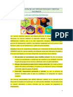 La Epistemologia de Las Ciencias Sociales y Ciencias Naturales