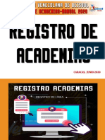 2020 FVB Registro Academias Manual de Usuario Version 4.0