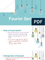 Lecture 0 Fourier Series