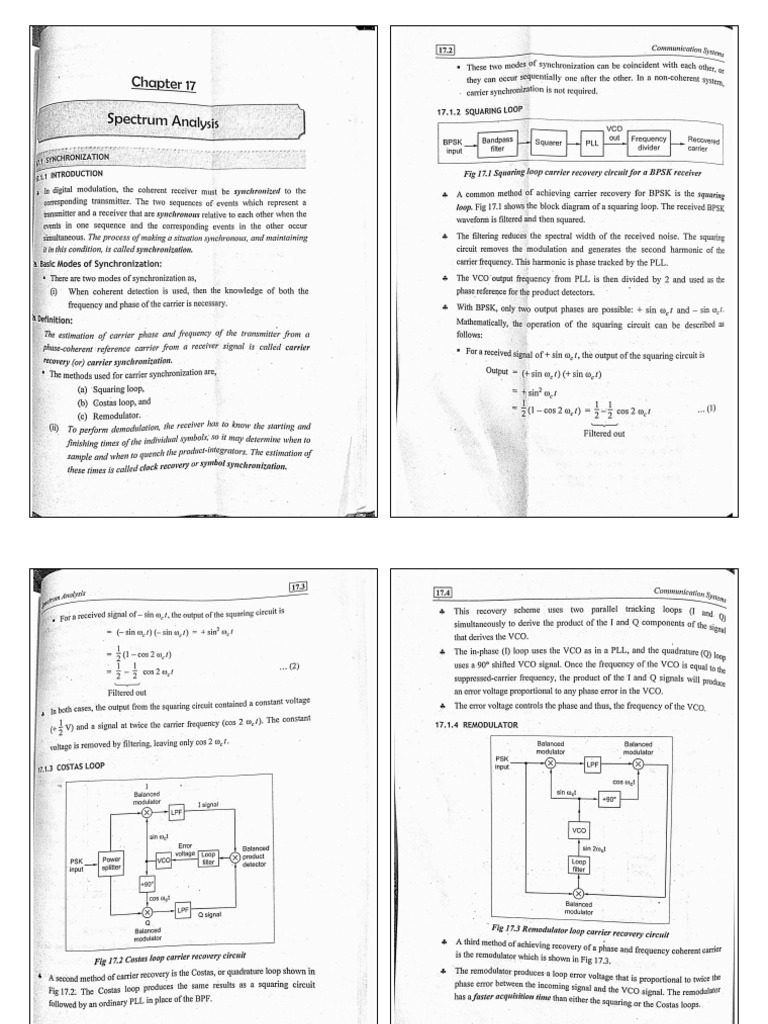 Spectrum Analysis PDF