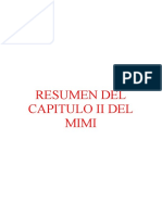 Resumen-MIMI-II-Capitulo