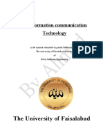 The University of Faisalabad: Information Communication Technology