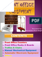 Front Office Equipment