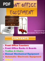 Front Office Equipment