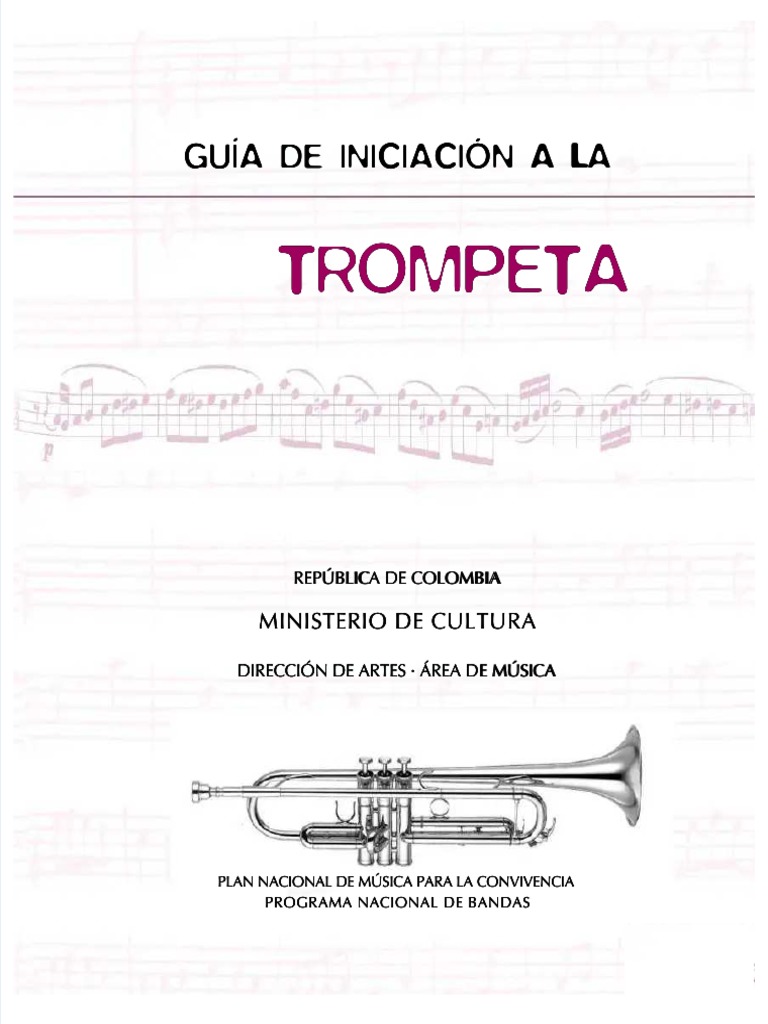 Pdf Trompeta Inicial Pdf Compress Pdf Tecnología Musical