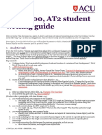 UNCC300, AT2 Guide - S1, 2023